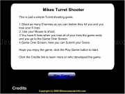Jouer à Mikes turret shooter