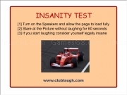Jouer à Insanity test