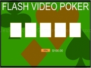 Jouer à Flash video poker