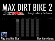 Jouer à Max dirt bike 2
