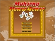 Jouer à Mahjong flower tower