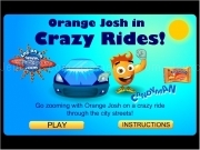 Jouer à Orange josh in crazy rides