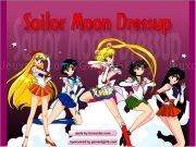 Jouer à Sailor moon dressup