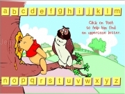 Jouer à Poohs alphabet