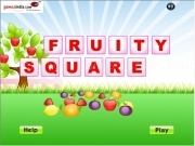 Jouer à Fruity square