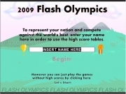 Jouer à 2009 flash olympics