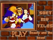 Jouer à Sort my tiles beauty and the beast