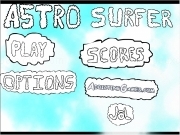Jouer à Astro surfer