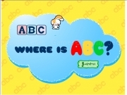 Jouer à Where is abc ?