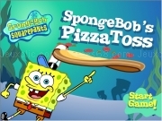 Jouer à Spongebob squarepants - spongebobs pizza toss