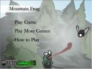 Jouer à Mountain frog