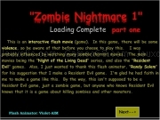 Jouer à Zombie nightmare 1