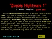 Jouer à Zombie nightmare 1