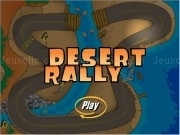 Jouer à Desert rally