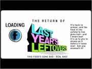 Jouer à The return of last years leftovers