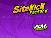 Jouer à Sitekick factory