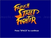 Jouer à French street fighter