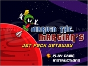 Jouer à Marvin the martians - jet pack getaway