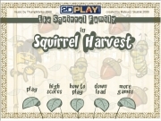 Jouer à The squirrel familly in squirrel harvest