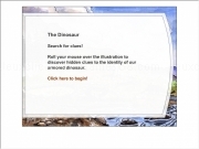 Jouer à Interactive 2 2 dinosaurus