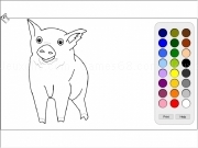 Jouer à Pig coloring