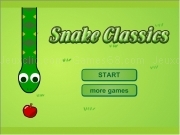 Jouer à Snake classics