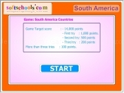 Jouer à South america quiz