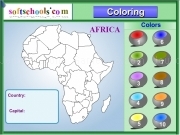 Jouer à Africa coloring