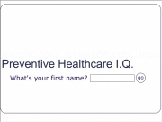 Jouer à Preventive healthcare iq