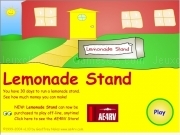 Jouer à Lemonade stand