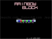 Jouer à Rainbow block