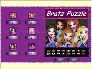 Jouer à Bratz puzzle collection