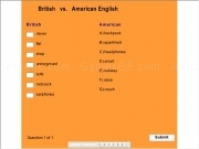 Jouer à British vs american vocab 2