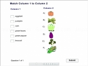 Jouer à Veggies match 2