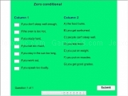 Jouer à Zero conditional