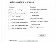 Jouer à Beginner question answer matchtry