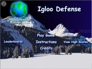 Jouer à Igloo defense