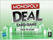 Jouer à Monopoly deal card game