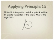 Jouer à Geometric principle 15