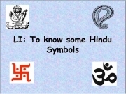 Jouer à Symbolism in hinduism