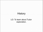 Jouer à Sc tudor exploration