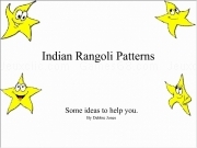 Jouer à Indian rangoli patterns