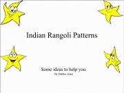 Jouer à Indian rangoli patterns
