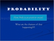 Jouer à Probability lesson3