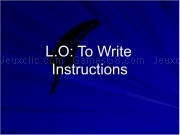Jouer à Instructions lorna
