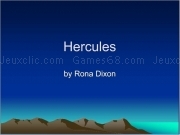 Jouer à Hercules poem