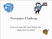 Jouer à Newspaper challenge