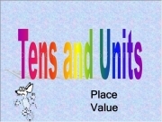 Jouer à Ten and units place value