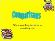 Jouer à Comparisons