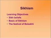 Jouer à Sikhism and baisakhi